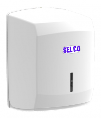centrefeed roll dispenser Blue Or White Roll Holder - Selco.ie