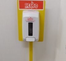 Sanitiser station selco