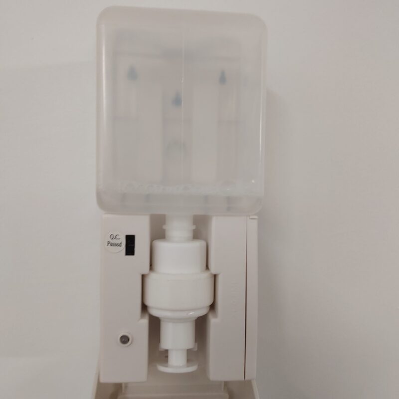 Alternative view of Manual Hand Sanitiser Dispenser-On Sale