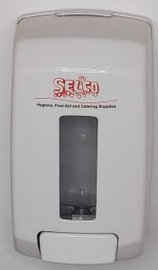 Hand soap & sanitiser refill dispensers Selco Hygiene