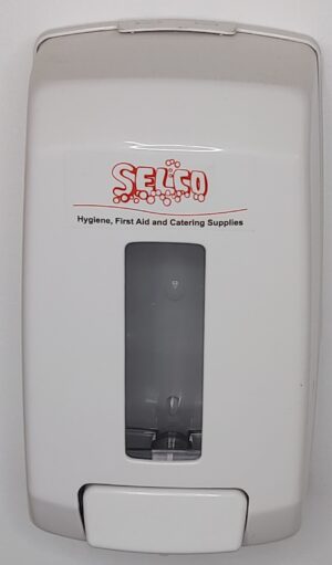 Hand soap & sanitiser refill dispensers Selco Hygiene