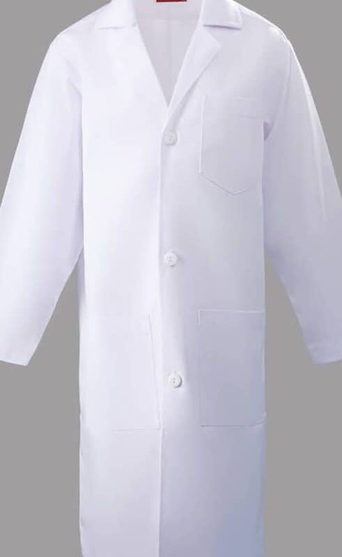 Lab Coat With Velcro Close - Selco.ie