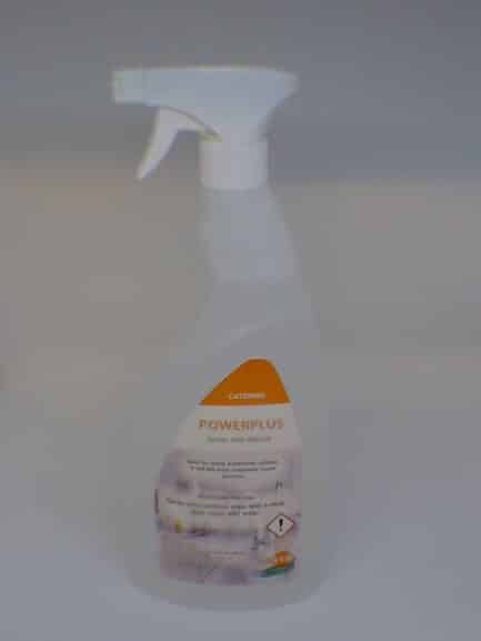 Power Plus Spray with Bleach Disinfectant Cleaner