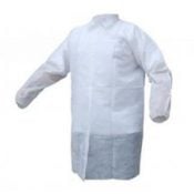 Lab Coat with velcro Selco.ie