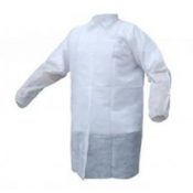 Lab Coat with velcro Selco.ie