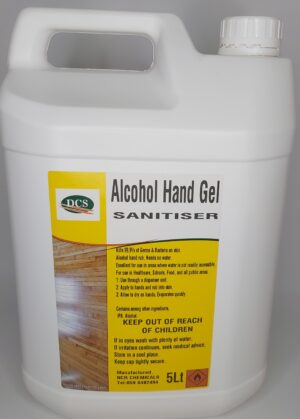 Hand Sanitiser Alcohol Gel Dysys