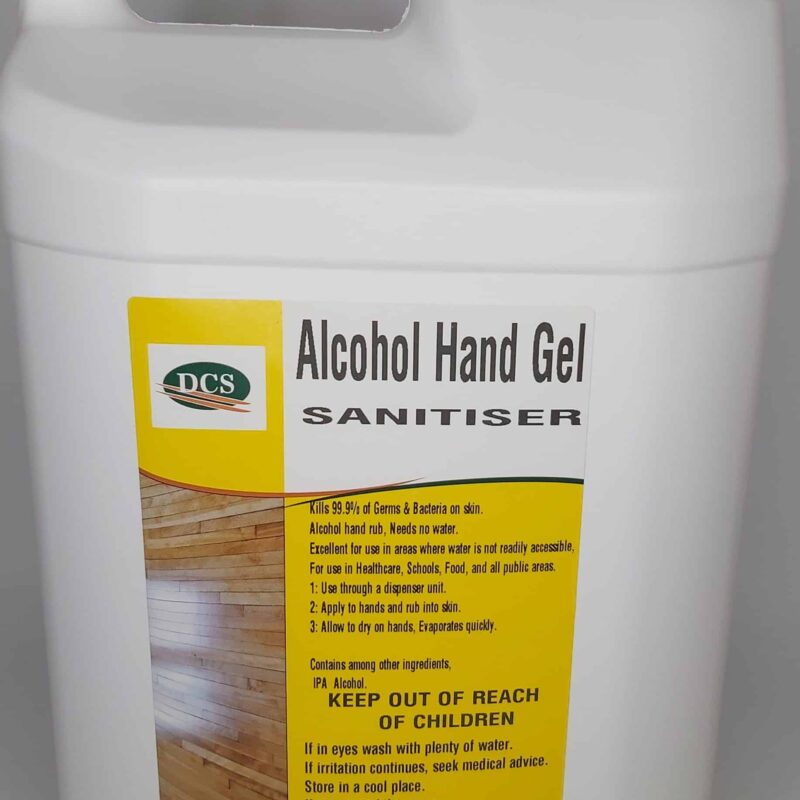 Hand Sanitiser Alcohol Gel Dysys