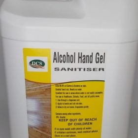 Hand Sanitiser Alcohol Gel Dysys