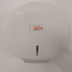 Mini Jumbo Toilet Roll Holder Dispenser - Selco.ie