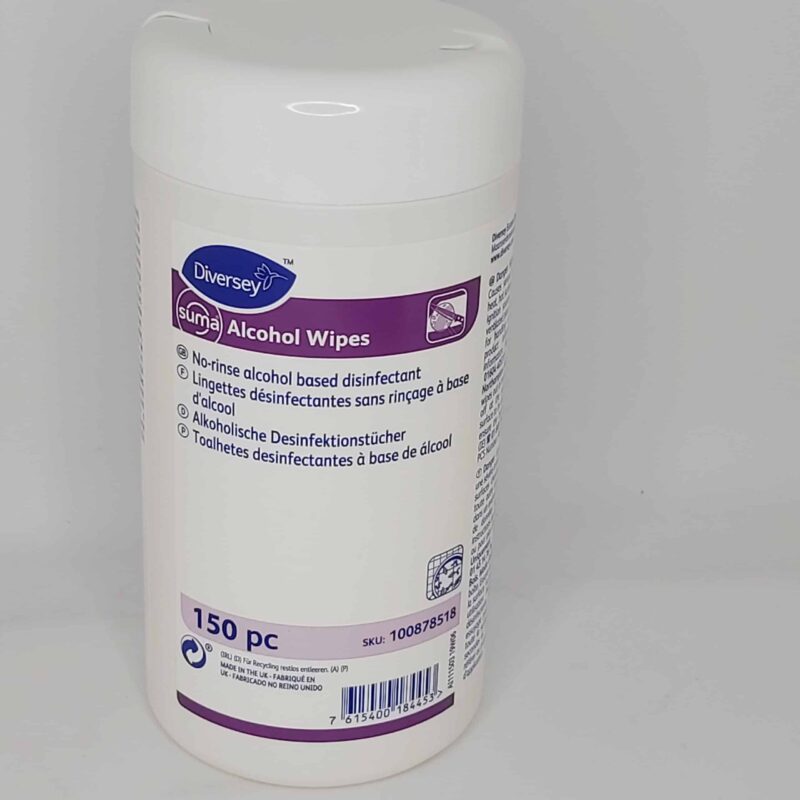 Suma Wipes Selco Hygiene 150 Tub