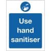 wall signs wash hands