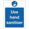 wall signs wash hands