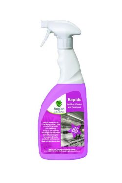Rapide Virus Cleaner Sanitiser Spray- Total Protection
