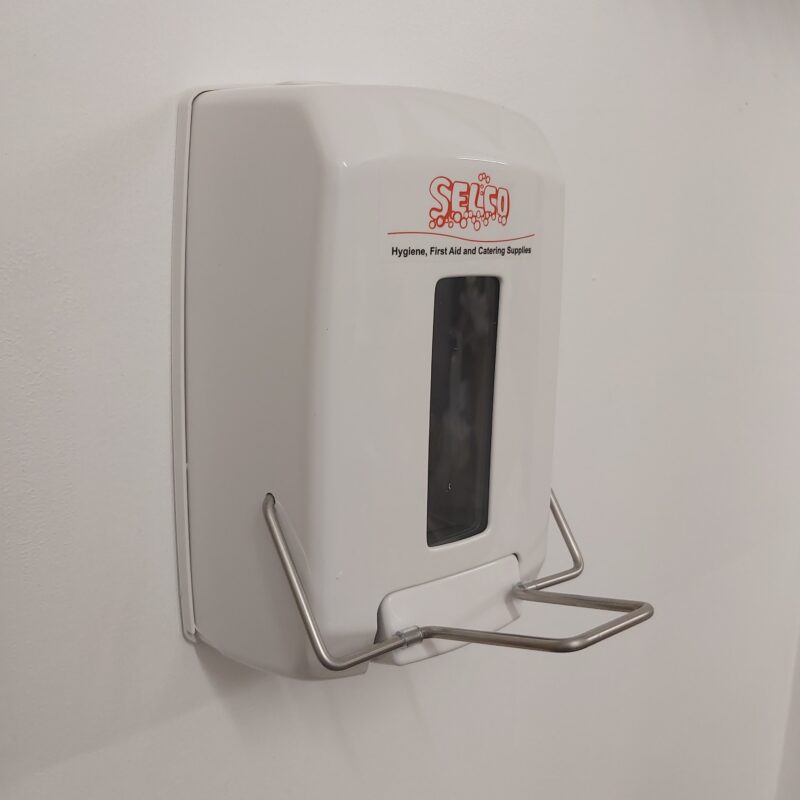 Hands Free Dispenser