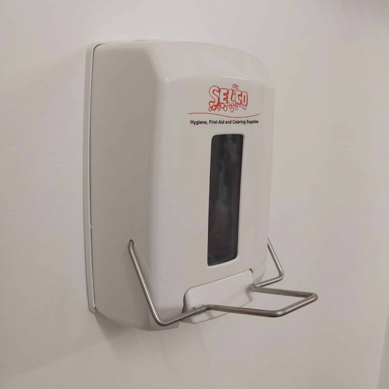 Hands Free Dispenser