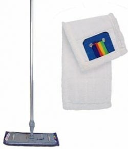 Microfiber Flat Mop Head