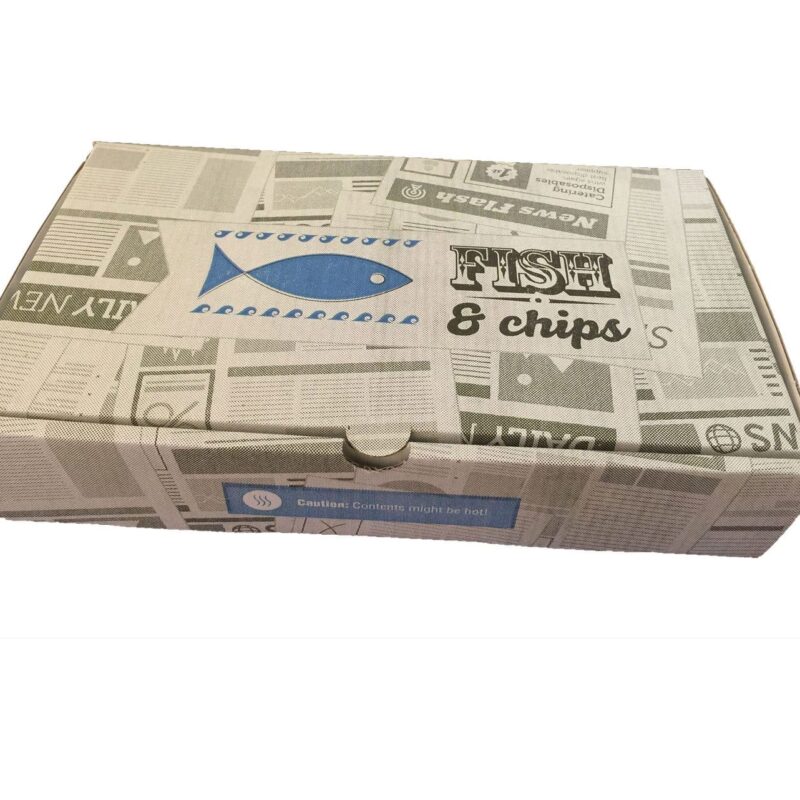Fish & Chip Meal Box Selco.ie