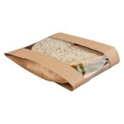 Compostable food bag selco