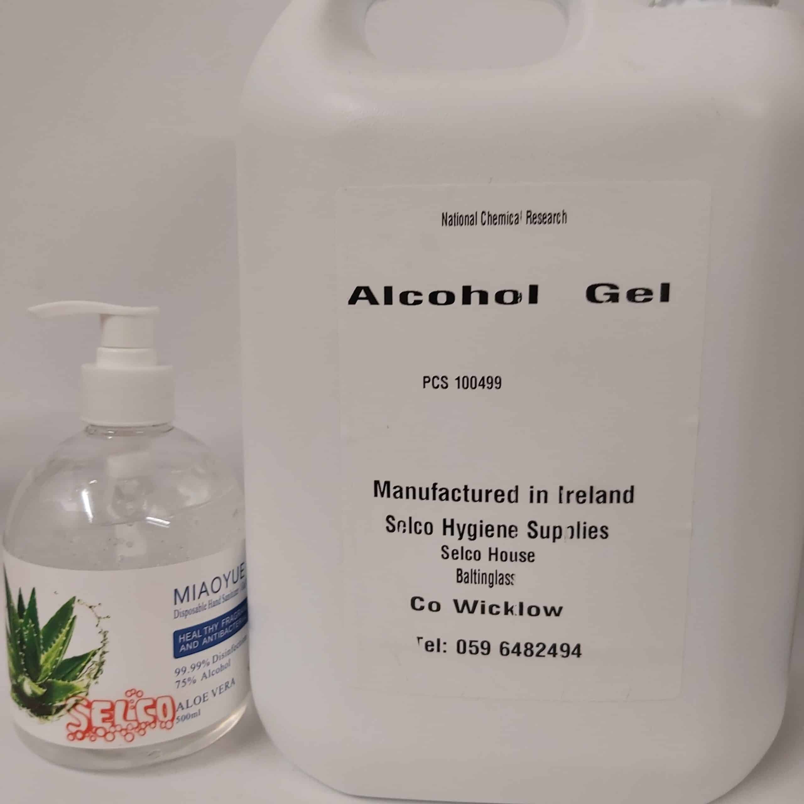 School Safe -Alcohol Hand Sanitiser Gel - PCS Approved -10 x 5 Litre - Image 3