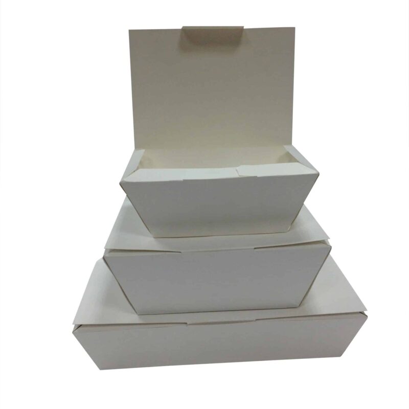 No.12 kraft Biobox containers (34oz) (6x40`s)