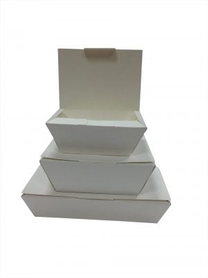 No.12 kraft Biobox containers (34oz) (6x40`s)