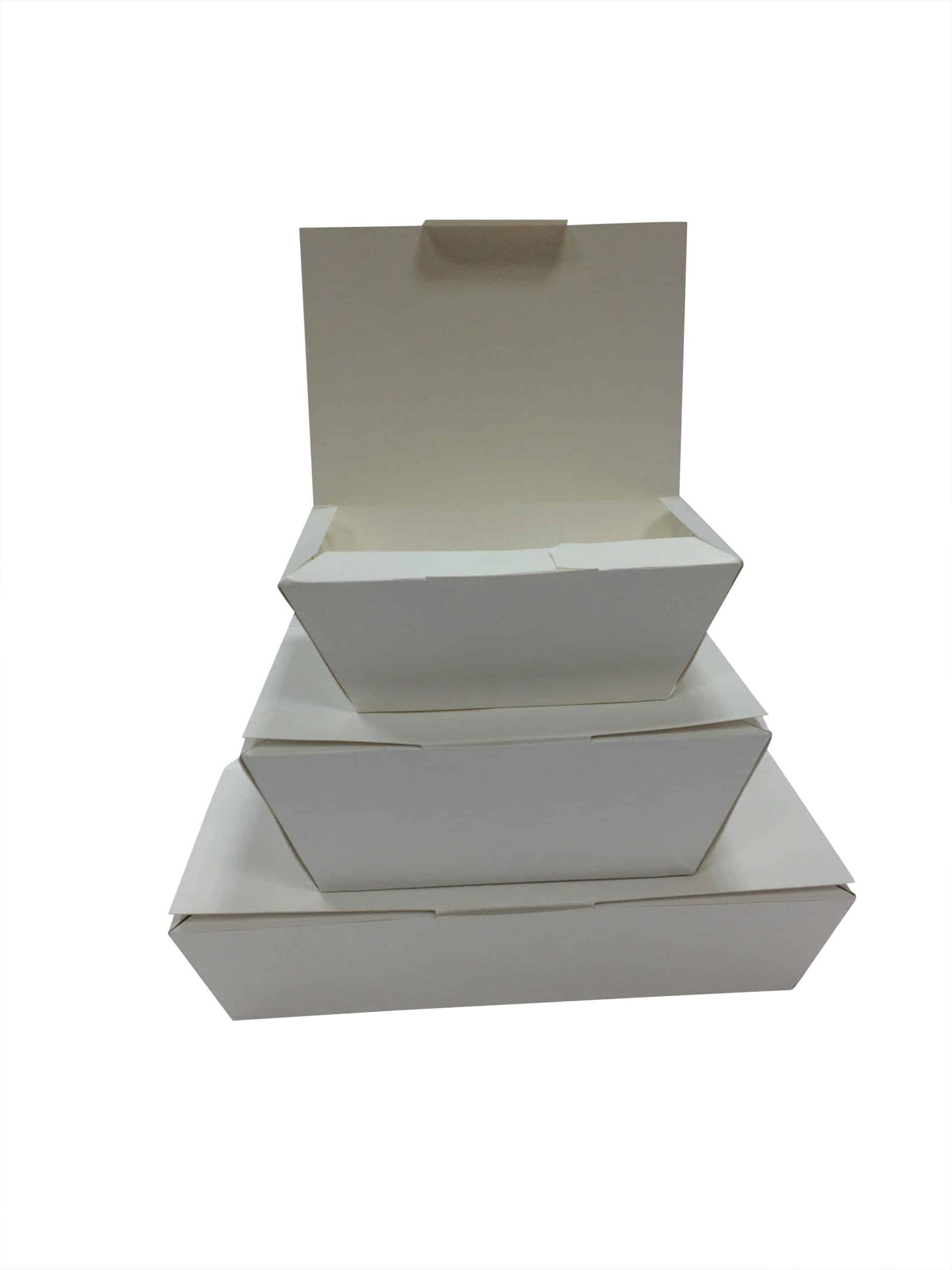 No.12 kraft Biobox containers (34oz) (6x40`s)