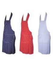 Kitchen Striped Aprons