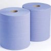 Blue Wiper Roll 3 Ply x 195mt Selco