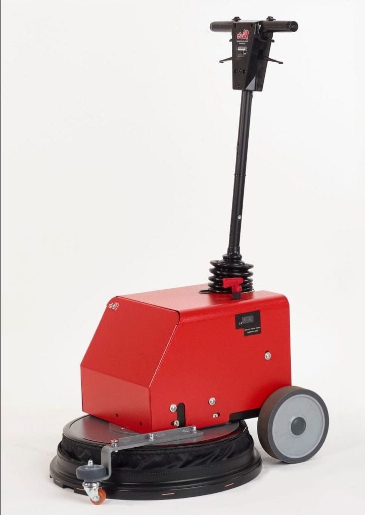 Floor Polisher Battery Burnisher Buffer No Cables Victor Machines Cleaning Buffers Selco