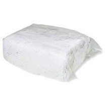 White Linen Cleaning Rags - Selco.ie