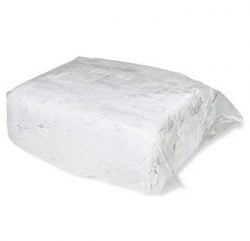 White Linen Cleaning Rags - Selco.ie