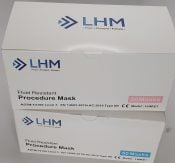Face Masks Medical Pink - Blue Selco