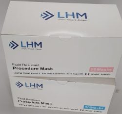 Face Masks Medical Pink - Blue Selco