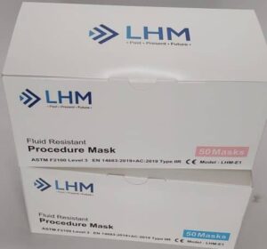 Face Masks Medical Pink - Blue Selco