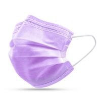 Purple Face Masks Selco Healthcare