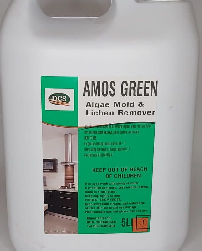 Amos Green Algae Remover