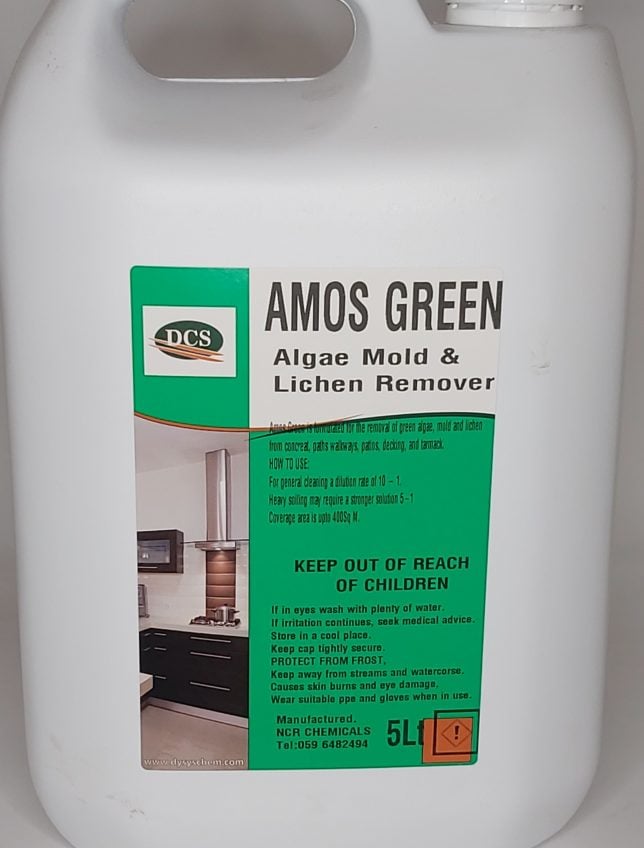 Amos Green Patio Decking Cleaner, What Is The Best Chemical Patio Cleaner