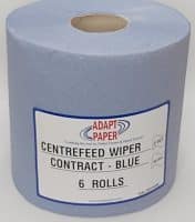 Centrefeed Contract Wiper Rolls 6pk Best Deal