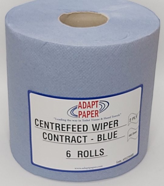 Centrefeed Contract Wiper Rolls 6pk Best Deal