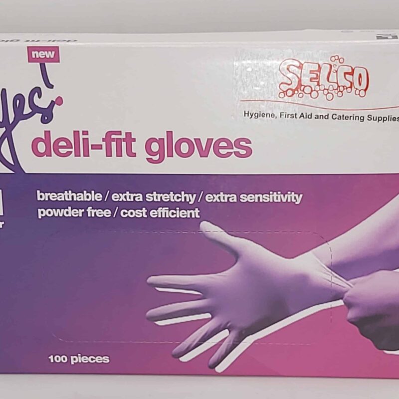 Deli Catering Food Safe Gloves Selco Catering