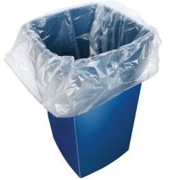 Lordi Plastic Swing Bin Liner