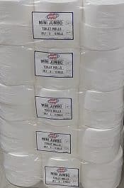 Mini jumbo toilet rolls bulk deal Selco