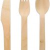 Eco Safe Wooden Cutlery Selco.ie