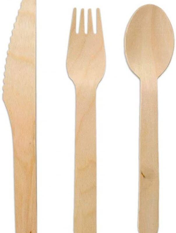 Eco Safe Wooden Cutlery Selco.ie