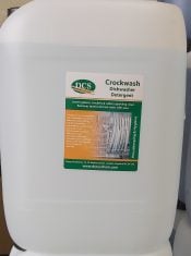 Machine Dish Wash Detergent 20 Litre Crockwash Selco hygiene