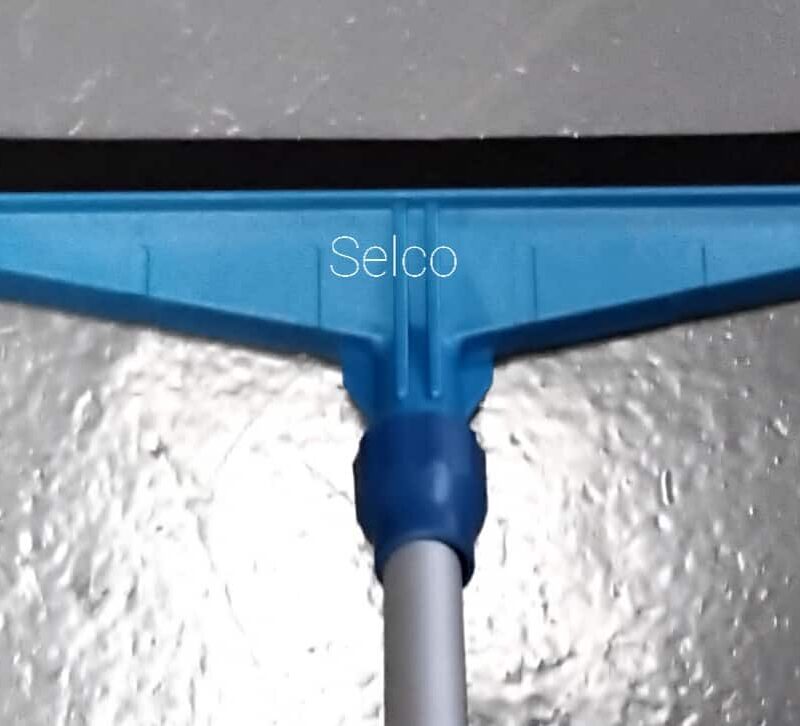 Heavy Duty Floor Squeegee Complete Selco Hygiene