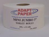 Mini Jumbo Toilet Roll Easy Flush Selco.ie