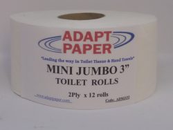 Mini Jumbo Toilet Roll Easy Flush Selco.ie