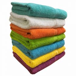 Luxury Bath Towels Coloured Deluxe Selco Hygiene