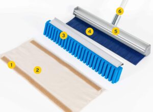 Risershine Escalator Cleaning Tool Selco Hygiene